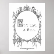 Poster de portada del libro de cuento de hadas de