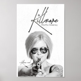 Póster Poster de portada del libro Killmore