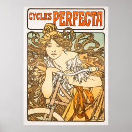 Póster Poster de portada/publicidad de revista de época