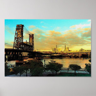 Póster Poster de Portland (O)
