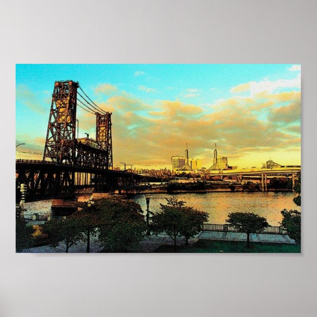 Póster Poster de Portland (OR) (Frente)