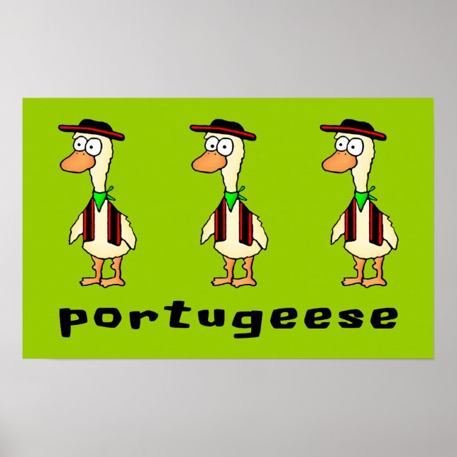 Póster Poster de Portugal (Frente)