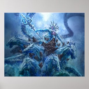 Póster Poster de Poseidon