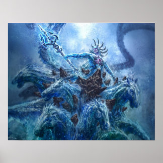 Póster Poster de Poseidon