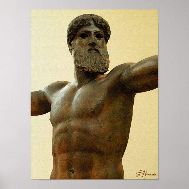 Póster Poster de Poseidon (Frente)