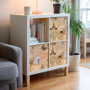 Póster Poster de postales de época para la descomposición