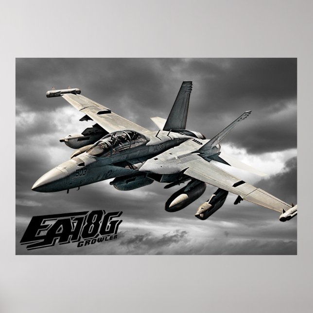 Póster POSTER de Poster de cultivador EA-18G (Frente)