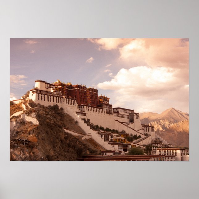 Póster Poster de Potala Tibet (Frente)