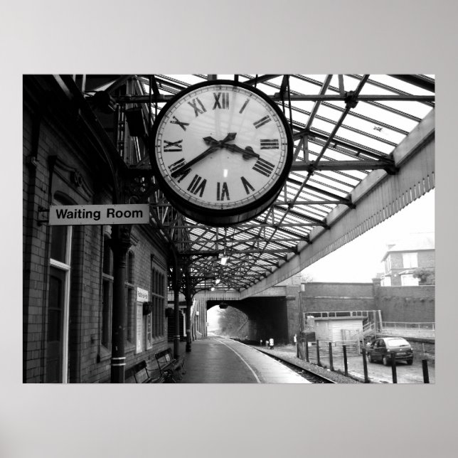 Póster Poster de Poulton-le-Fylde (Frente)