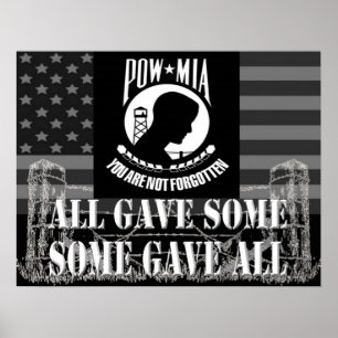 Póster Poster de POW/MIA