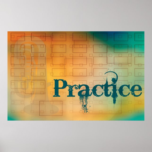 Póster Poster de prácticas - Tuba (Frente)