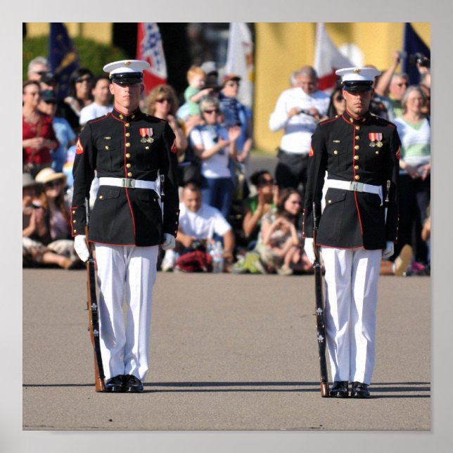 Póster Poster de precisión del equipo de taladros silenci (Frente)