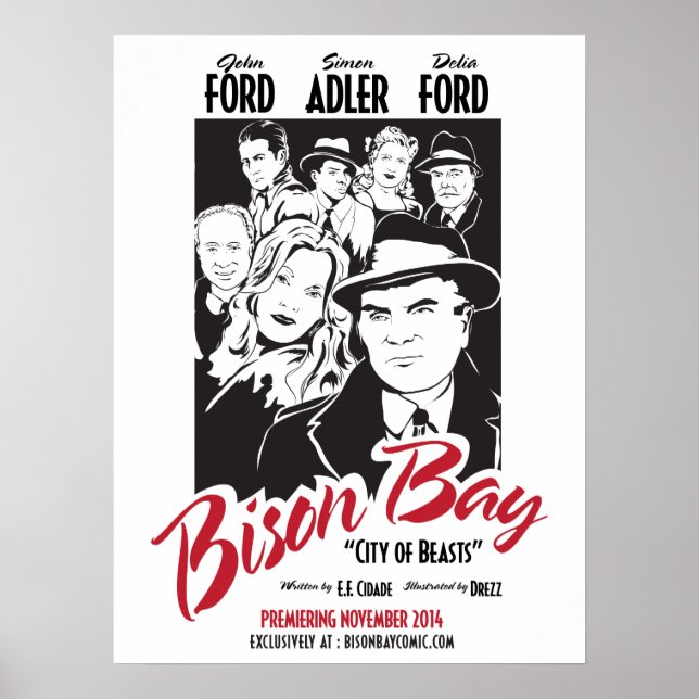 Póster poster de premier de la serie de 18" x 24" (Frente)