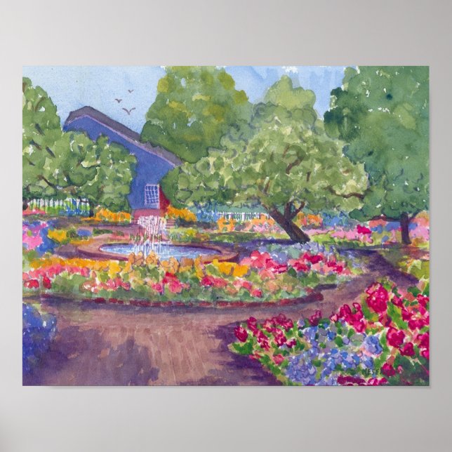 Póster Poster de Prescott Park Portsmouth NH (Frente)