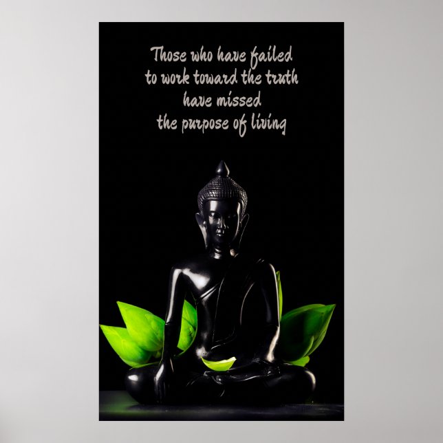 Póster Poster de presupuesto de Buda 1 (Frente)