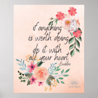 Póster poster de presupuesto de buddha