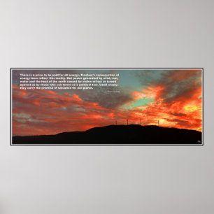 Póster Poster de presupuesto de Sunset de Tenney Windarm