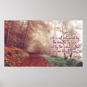 Póster Poster de presupuesto de vida