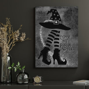 Póster Poster de presupuesto estético de Halloween en Vic