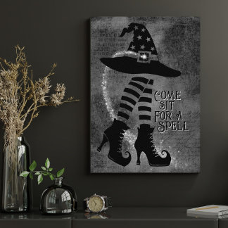 Póster Poster de presupuesto estético de Halloween en Vic