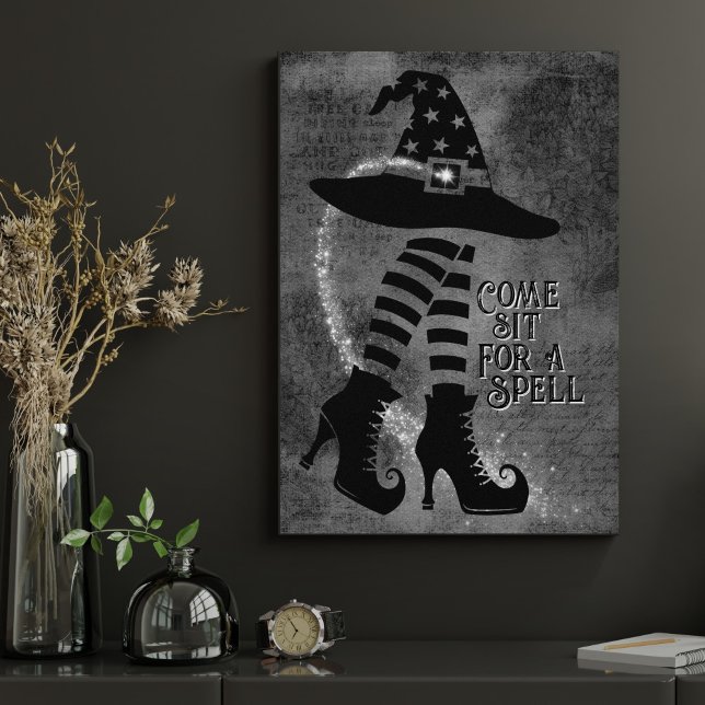 Póster Poster de presupuesto estético de Halloween en Vic (Subido por el creador)