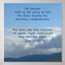 Póster Poster de presupuesto inspirador