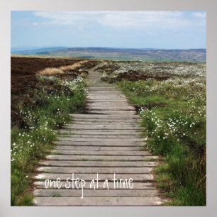 Póster Poster de presupuesto inspirador