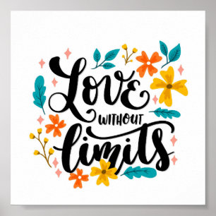 Póster Poster de presupuesto inspirador