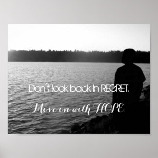 Póster Poster de presupuesto inspirador