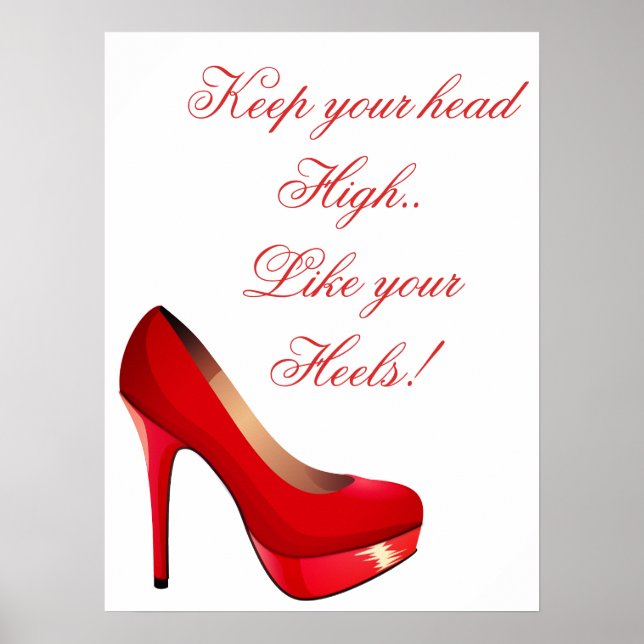 Póster poster de presupuesto inspirador (Frente)