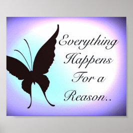 Póster poster de presupuesto inspirador de bonito