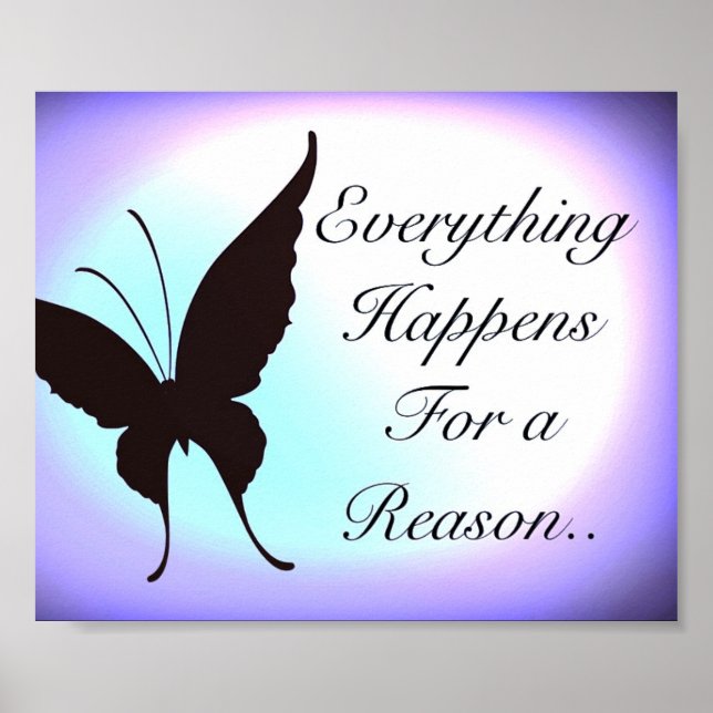 Póster poster de presupuesto inspirador de bonito (Frente)