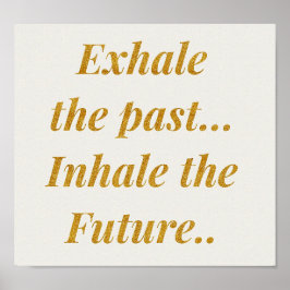 Póster poster de presupuesto inspirador de bonito