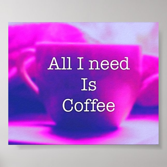 Póster poster de presupuesto inspirador de bonito (Frente)