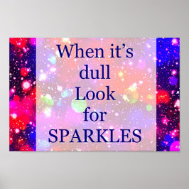 Póster poster de presupuesto inspirador de bonito