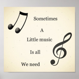 Póster poster de presupuesto inspirador de bonito