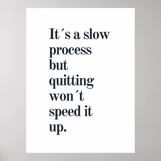 Póster Poster de presupuesto Inspirador de disciplina (Frente)