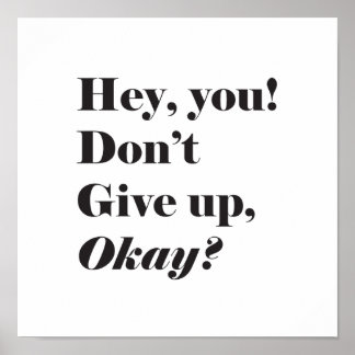 Póster Poster de presupuesto inspirador y Motivador