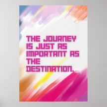 Poster de presupuesto motivacional