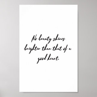 Póster Poster de presupuesto motivacional