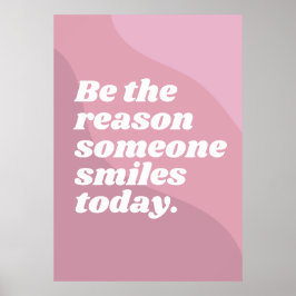 Póster Poster de presupuesto motivacional