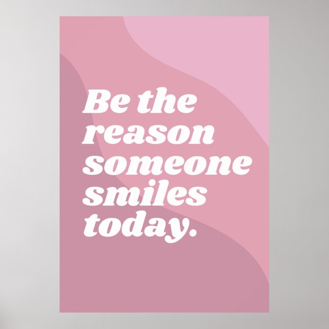 Póster Poster de presupuesto motivacional (Frente)