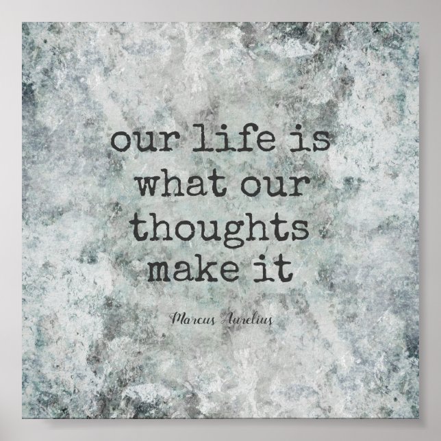 Póster poster de presupuesto motivacional en el diseño de (Frente)