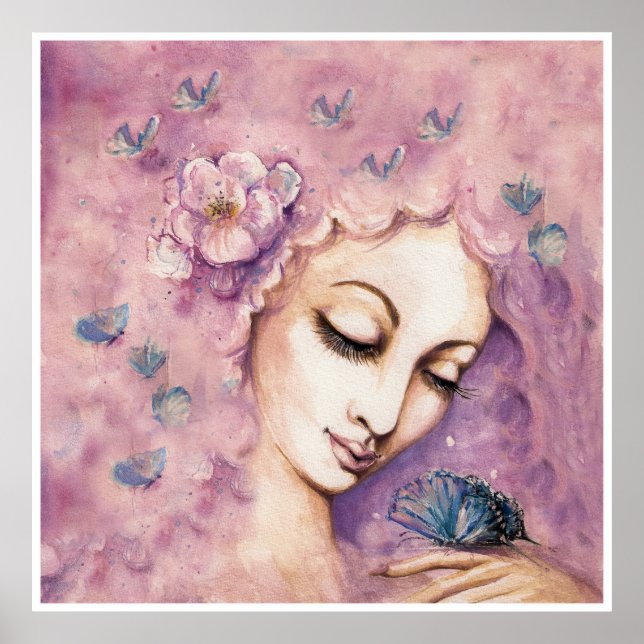 Póster Poster de primavera (Frente)