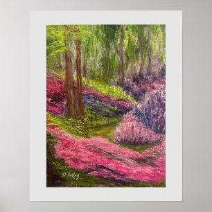 Póster Poster de primavera