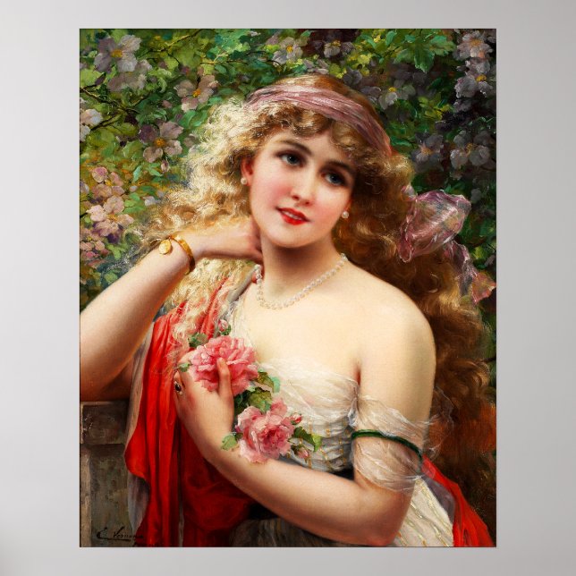 Póster Poster de primavera de Emile Vernon (Frente)