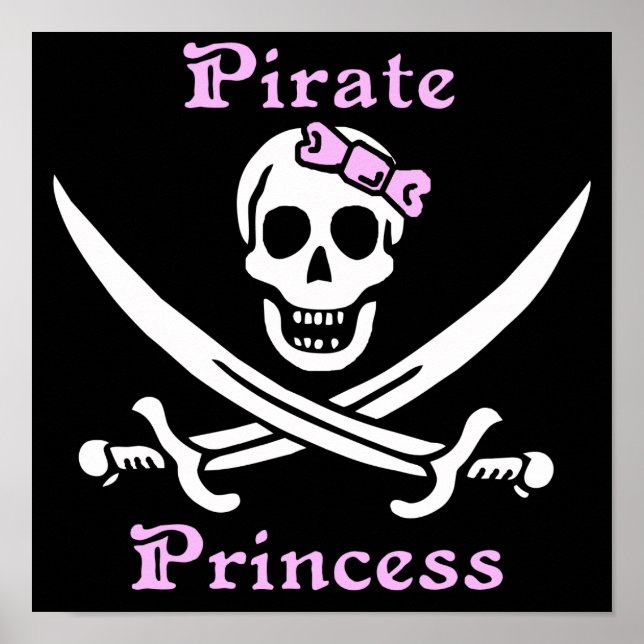 Póster Poster de Princesas Piratas (Frente)