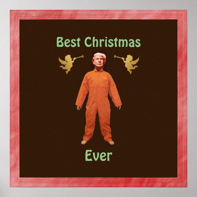 Póster Poster de prisioneros de Trump (Frente)