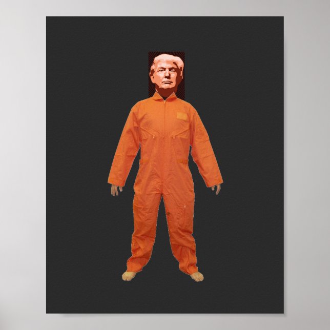 Póster Poster de prisioneros de Trump (Frente)