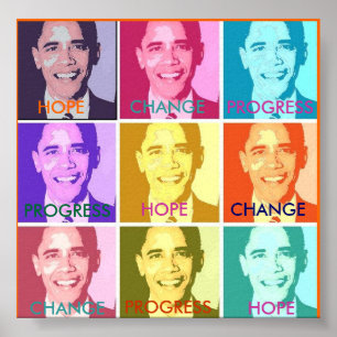 Póster POSTER DE PROGRESO DE CAMBIO DE ESPERANZA - Person